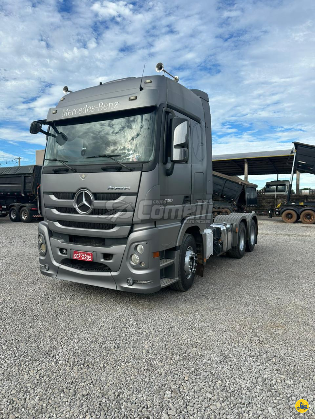 CAMINHAO MERCEDES-BENZ MB 2651 Cavalo Mecânico Cavalo 6x4 Rodovivos Transportes NOVA MUTUM MATO GROSSO MT